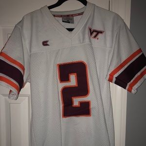 Virginia Tech Stitched Football Jersey